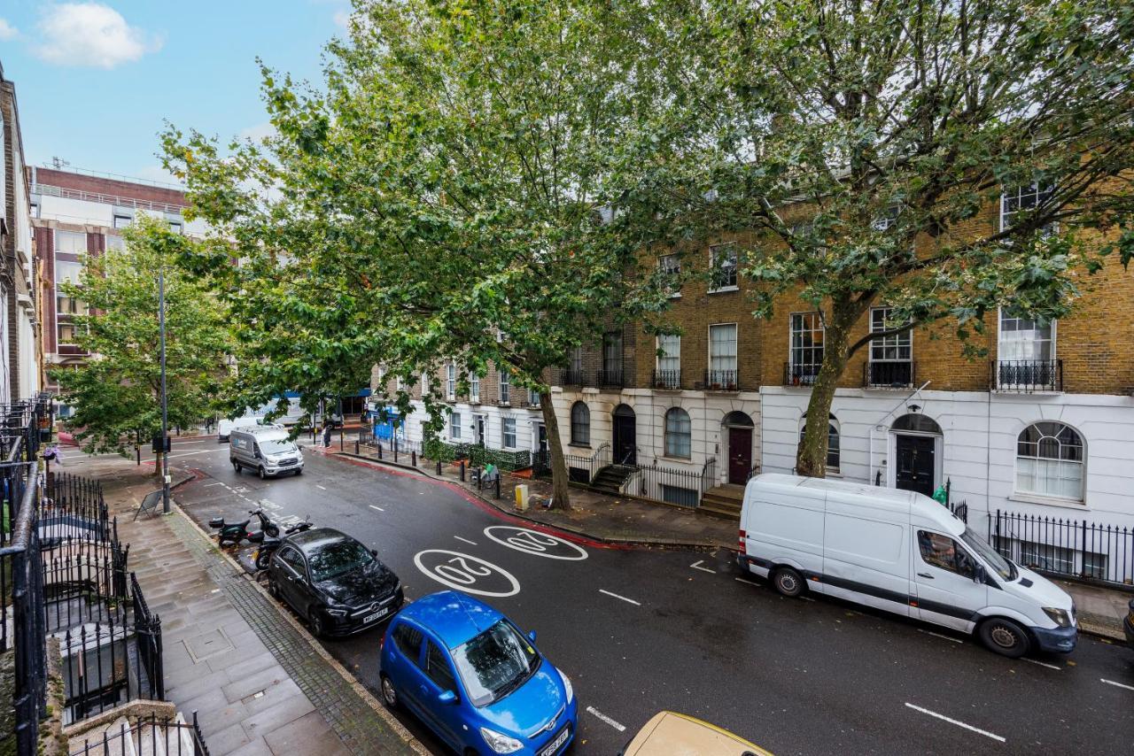 Heart Of Kings Cross London - Stunning Luxury Serviced Apartment Extérieur photo