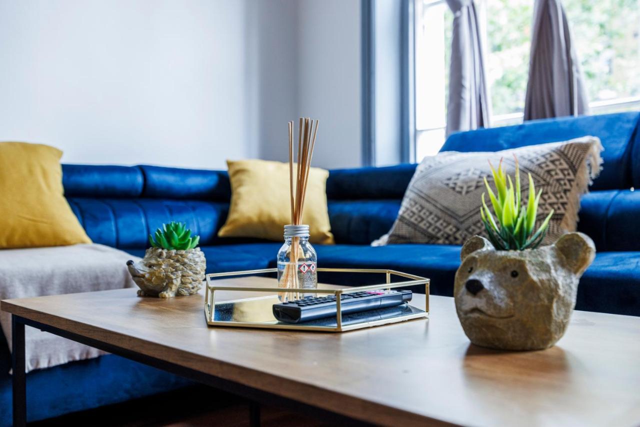 Heart Of Kings Cross London - Stunning Luxury Serviced Apartment Extérieur photo