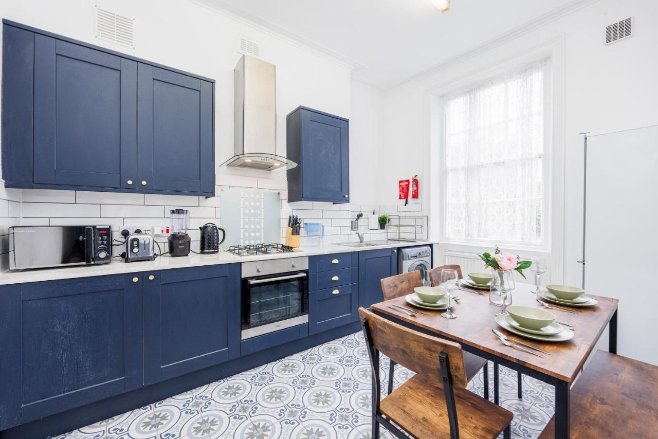 Heart Of Kings Cross London - Stunning Luxury Serviced Apartment Extérieur photo