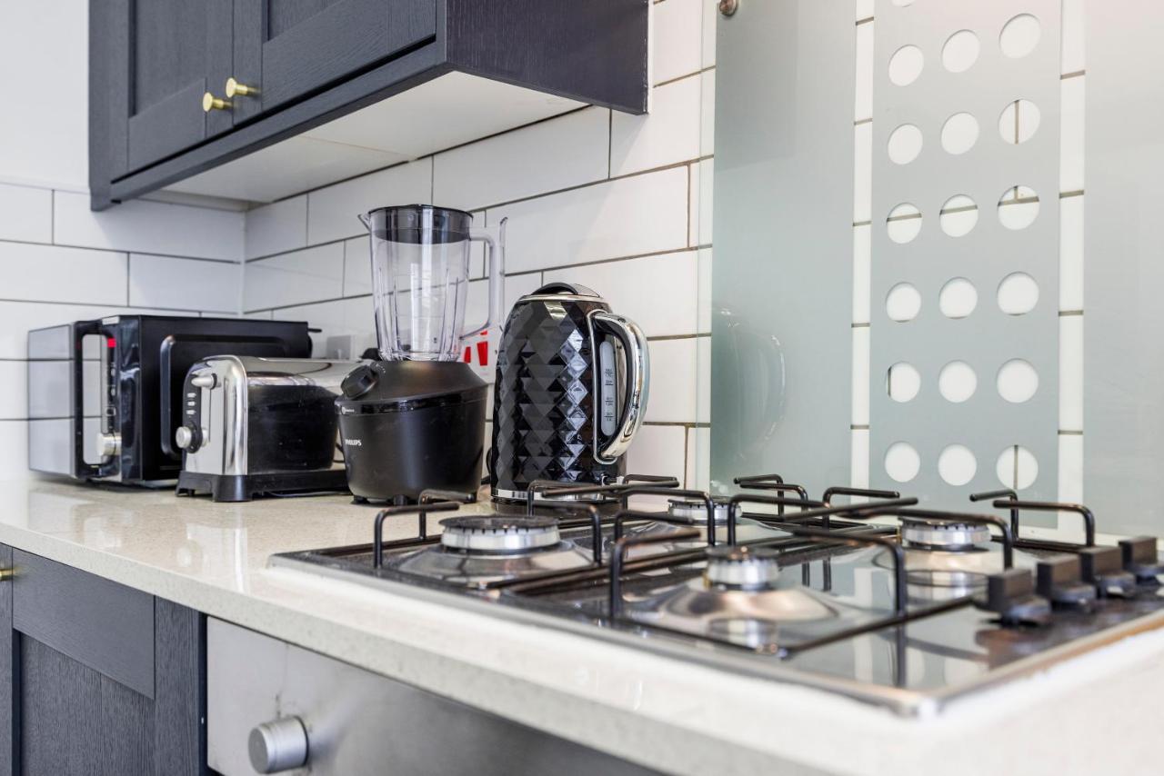 Heart Of Kings Cross London - Stunning Luxury Serviced Apartment Extérieur photo