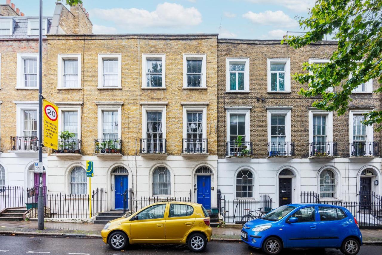 Heart Of Kings Cross London - Stunning Luxury Serviced Apartment Extérieur photo