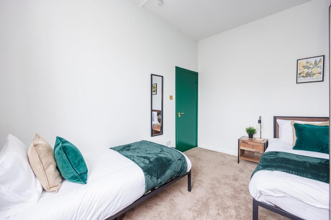 Heart Of Kings Cross London - Stunning Luxury Serviced Apartment Extérieur photo