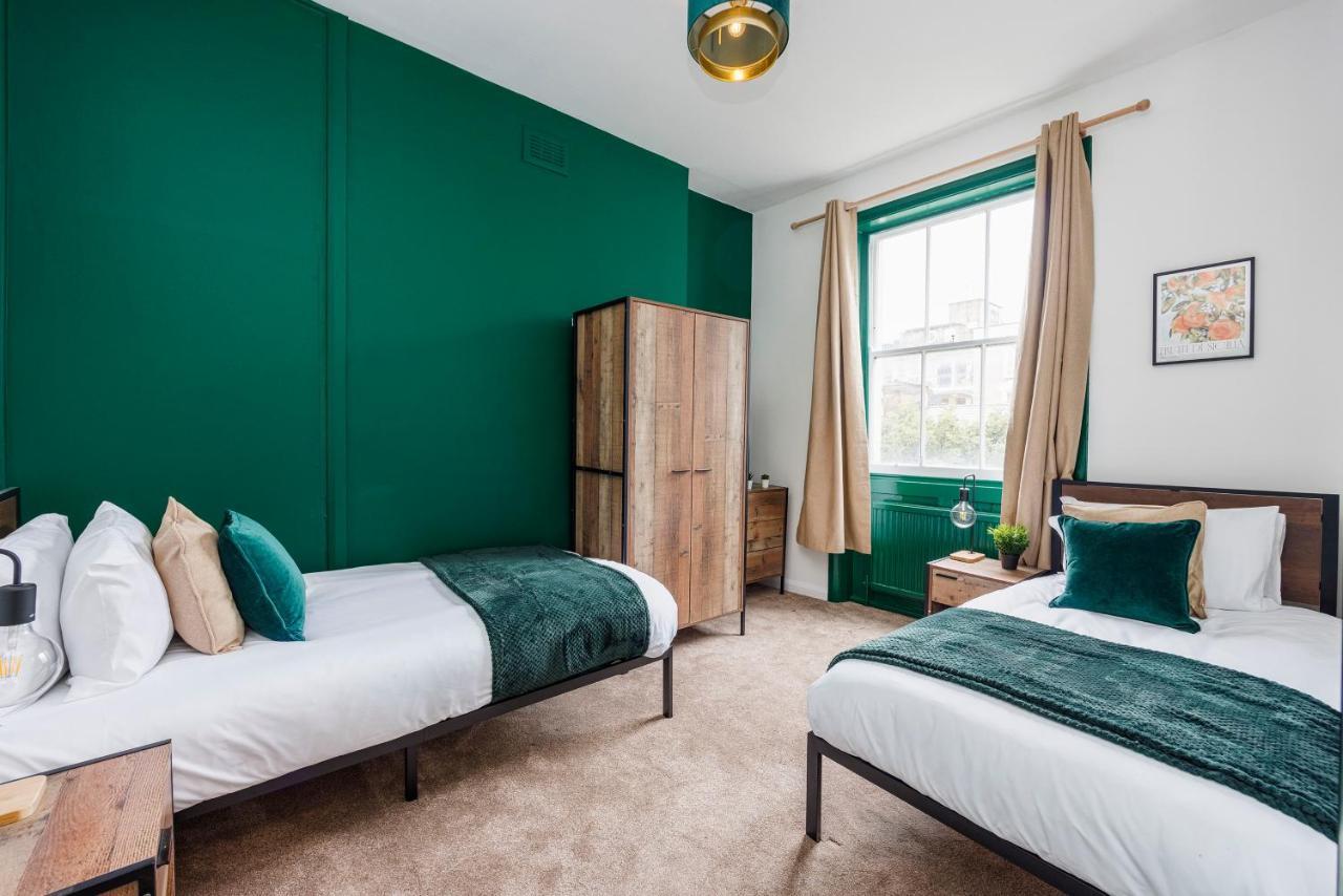 Heart Of Kings Cross London - Stunning Luxury Serviced Apartment Extérieur photo
