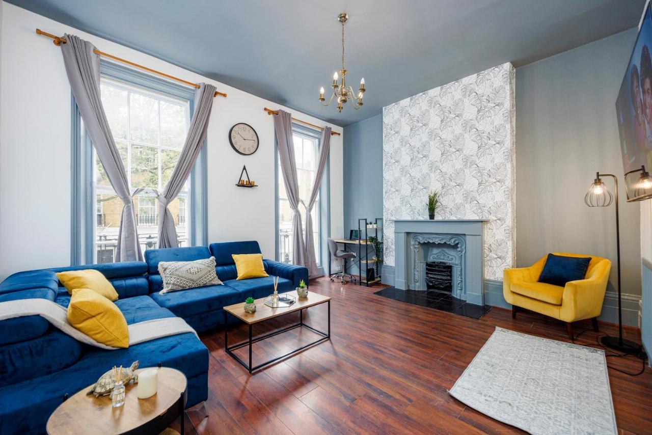 Heart Of Kings Cross London - Stunning Luxury Serviced Apartment Extérieur photo