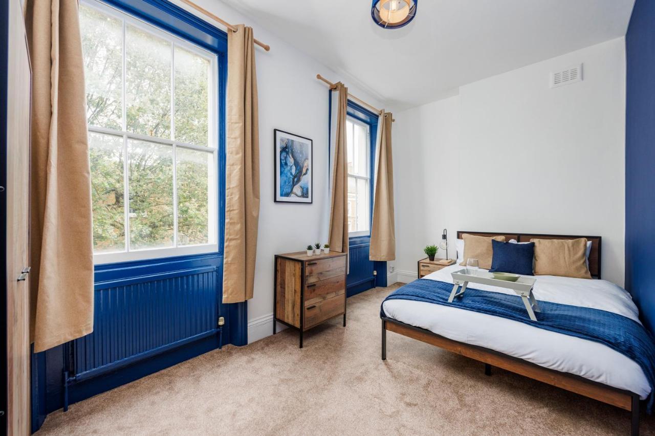 Heart Of Kings Cross London - Stunning Luxury Serviced Apartment Extérieur photo