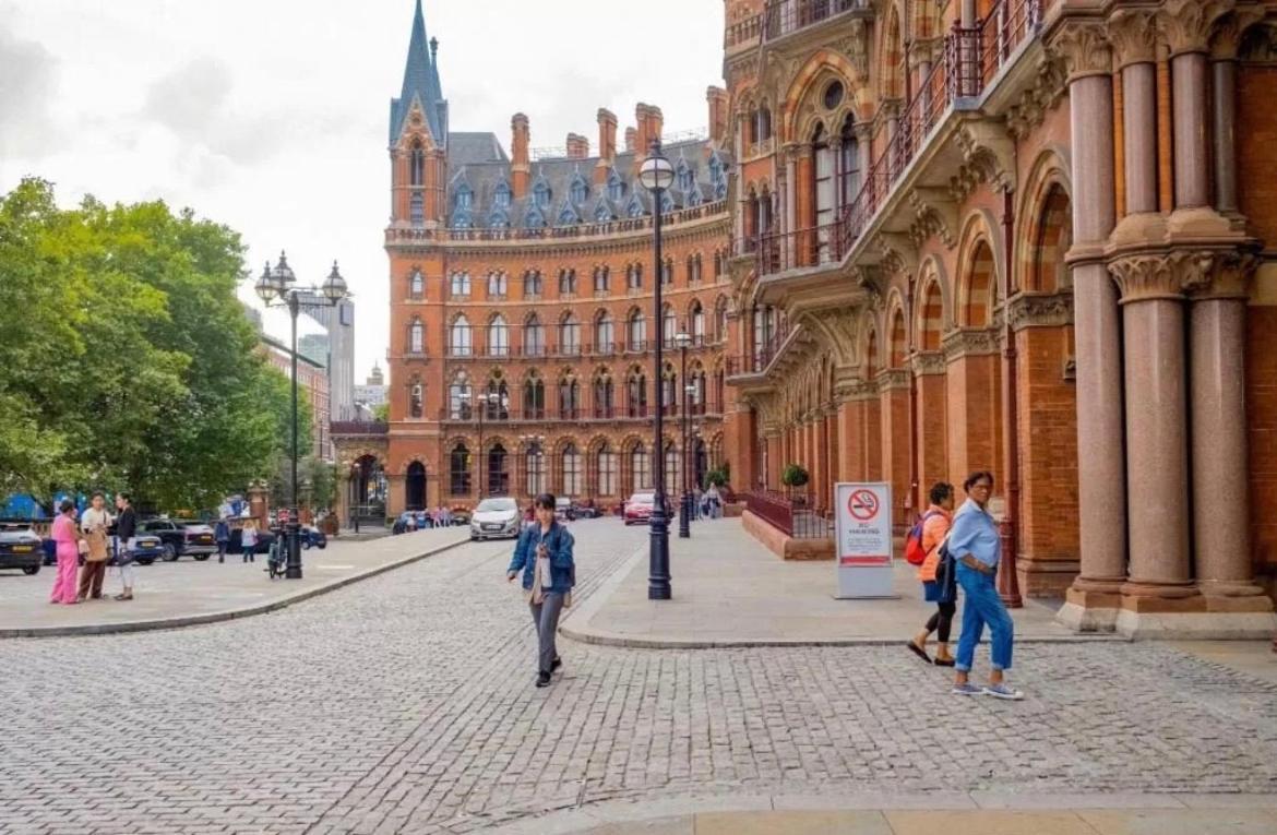 Heart Of Kings Cross London - Stunning Luxury Serviced Apartment Extérieur photo