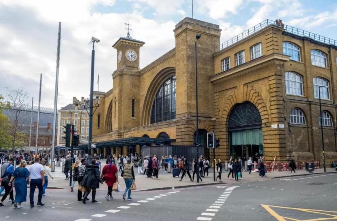 Heart Of Kings Cross London - Stunning Luxury Serviced Apartment Extérieur photo