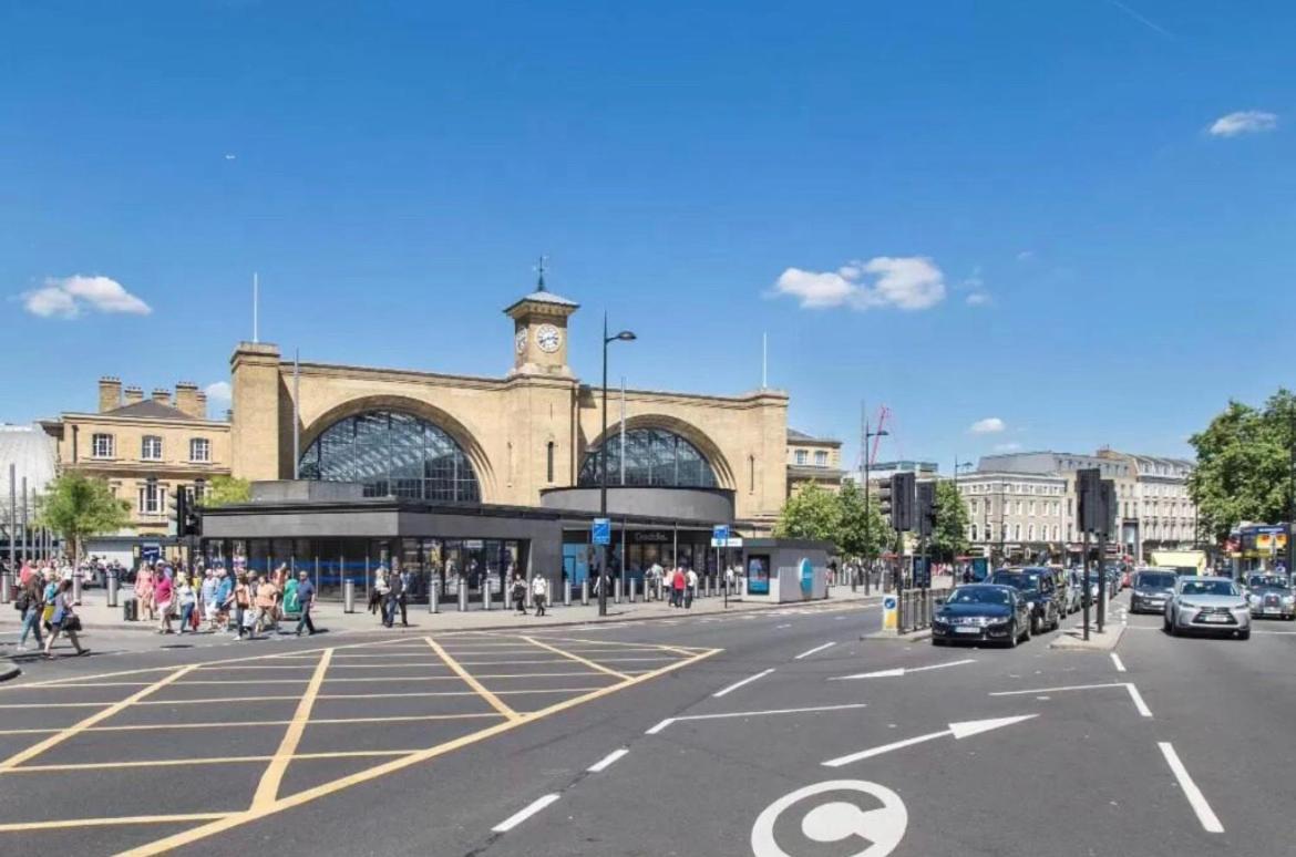 Heart Of Kings Cross London - Stunning Luxury Serviced Apartment Extérieur photo